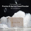 MARLOWE. Body Scrub Soap, Exfoliating Soap Bar, Santal, 7 oz (Pack of 2) - Image 3