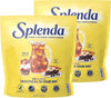 Splenda Zero Calorie Sweetener, Granulated Sugar Substitute, Resealable Twin Pack Bags, 25 - Image 1
