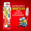 Colgate Kids (6+ Years) Minion Toothbrush, Extra Soft with Tongue Cleaner - 1 Pc & Minion  - Image 4