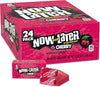 Now & Later Candy, Cherry Flavor, 0.93 Ounce Bars (Pack of 24) - Image 1