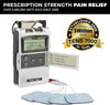 TENS 7000 Digital TENS Unit with Accessories - Muscle Stimulator Machine for Back Pain Rel - Image 2