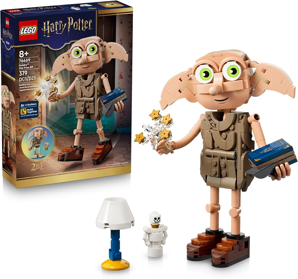 LEGO Harry Potter Dobby the Free Elf 76469
