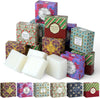 Claus Porto - Trevo Guest Soap Box; 15 Mini Soaps in 4 Scents (10g each) - Personal Care - Image 1