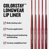 Revlon ColorStay Longwear Lip Liner, 630 Nude, 0.01 oz - Image 4