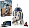 LEGO Star Wars R2-D2 Building Toy Set - Play or Display Star Wars Toy for Boys & Girls, Ages 10+ - Gift Ideas for Kids & Fans - Includes 25th Anniversary Darth Malak Minifigure - 75379