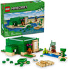 LEGO Minecraft The Turtle Beach House Construction Toy, Minecraft House Building Set with Turtle Figures, Accessories, and Characters from the Game, Gift for 8 Year Old Gamers, Boys and Girls, 21254