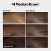 Revlon ColorSilk with Bond Repair Hair Color, 41 Medium Brown, 3pk - Image 2