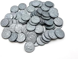 Teacher Created Resources Play Money: Quarters (TCR20656)