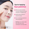 COSRX Pink Peptides Collagen Hydrogel Eye Patch for Puffy Eyes (60) - Image 5