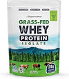 Opportuniteas Unflavored Grass Fed Whey Isolate Protein Powder, 5 lb