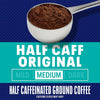 Maxwell House Ground Coffee, Half Caff Original Medium Roast, 25.6 oz - Image 3