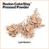 Revlon ColorStay Pressed Powder Face Makeup, Longwearing, Fragrance-Free, Noncomedogenic,  - Image 2