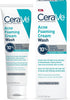 Cerave Acne Foaming Cream Wash, 10% Benzoyl Peroxide Facial Cleanser, 5oz - Personal Care - Image 1