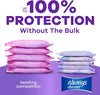 Always Discreet Adult Incontinence Pads for Women, Drier, 4 Drop Long Length, Moderate Abs - Image 5