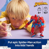 LEGO Marvel Spider-Man Mech vs. Anti-Venom Building Toy Set - Spider-Man Toy for Kids, Boy - Image 2