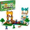 LEGO Minecraft The Crafting Box 4.0 Building Toy - Pretend Playset for Boys & Girls, Ages 8+ - Gift for Birthdays - Minecraft Toy for Kids & Video Game Fan - 21249