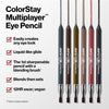 REVLON ColorStay Multiplayer Eye Pencil, 404 Under the Radar, 0.03 oz - Image 4