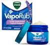 Vicks VapoRub, Lavender Scent, Cough Suppressant, Topical Chest Rub & Analgesic Ointment,  - Image 1
