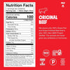 Chomps Original Beef, Grass-Fed & Finished, 8ct, Protein Snack Stick - Image 3