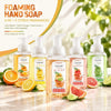 Foaming Hand Soap Pump - 5-PK - Moisturizing Hand Soap Foam with Aloe Vera & Essential Oil - Image 3