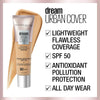 Maybelline New York Dream Urban Cover Flawless Coverage Foundation Makeup, SPF 50, Porcela - Image 4