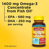 Nature Made Burp Less Fish Oil Omega 3, 1400 mg Minis, 60 Softgels - Personal Care - Image 4