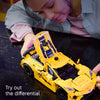 LEGO Technic Chevrolet Corvette Stingray Toy Car - Building Toy Set for Kids, Boys and Gir - Image 4