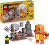 LEGO Pokémon SMART Play: Charmander and Geodude's Cavern Clash 72157