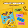 HIPPEAS Chickpea Puffs, Groovy White Cheddar, Gluten Free Snacks, Dairy Free, Vegan, 0.8oz - Image 5
