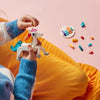 LEGO Creator 3 in 1 Magical Unicorn Toy, Transforms to Seahorse to Peacock, Rainbow Animal - Image 5