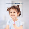 Kids Cavity Protection Toothpaste, Sparkle Fun Flavor, 4.6 oz Triple Pack - Image 5