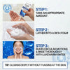 Lebelage Korean Collagen Facial Cleanser 3.38 oz | Cleansing Foam Face Wash | Low pH Gentl - Image 5