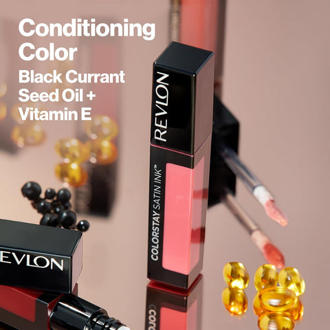 Revlon ColorStay Ultimate Liquid Lipstick 24-Hour Wear Satin Finish