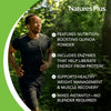 NaturesPlus Organic Pea Protein - 1.1 lb - Plant-Based Drink Powder - Supports Energy, Rec - Image 4