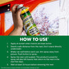 Spectracide Wasp & Hornet Killer Aerosol Spray 18.5 Oz, 12 Pack - Image 4
