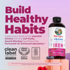 Maryruth'S Liquid Iron Supplement for Women Men & Kids, 15.22 Fl Oz, Vegan - Personal Care - Image 3