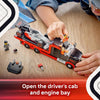 LEGO City F1 Display Truck with Audi F1 Race Car - Building Toy for Boys & Girls, Ages 7+  - Image 4