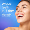 Crest 3D White Deep Stain Remover Brilliant White Toothpaste, 3.1 oz (Pack of 2), Whiter T - Image 3