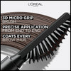 L'Oreal Paris Infallible Volumizing 24H Wear Brow Mascara, Long Lasting Eyebrow Makeup for - Image 5
