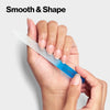 Revlon Bacteria Shield Glass Nail File, Blue, 1 Count - Image 5