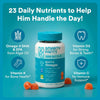SmartyPants Teen Guy Plus Multi & Omegas Multivitamin Gummies with Omega 3 DHA/EPA, Vitami - Image 3