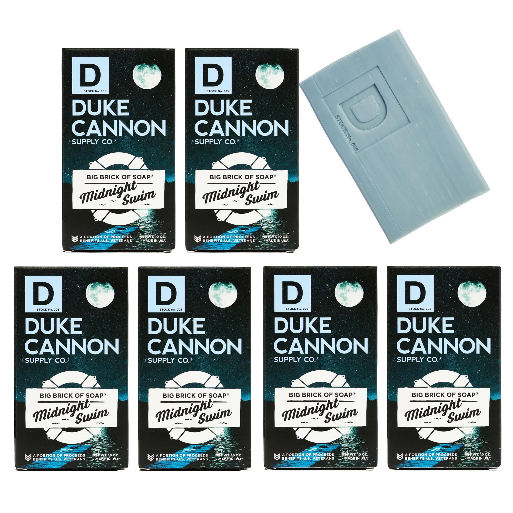 Duke Cannon x THERMOS Great Outdoors Big Brick of Soap - 10 oz - Personal Care