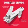 Revlon Nail Clipper with File, Silver, 1 Count - Image 4