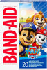 BAND-AID Brand Adhesive Bandages, Nickelodeon Paw Patrol, Assorted, 20 Ct - Image 2