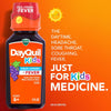 VICKS DayQuil and NyQuil Kids Grape Cold & Cough + Fever Multi-Symptom Relief Liquid Co-Pa - Image 3