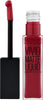 Maybelline New York Color Sensational Vivid Matte Liquid Lipstick, Red Punch, 0.26 fl. oz. - Image 1