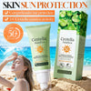 Centella Asiatica Facial Moisturizing Sunscreen SPF 50, Skin Care Daily Hydrate Sunscreen, - Image 2