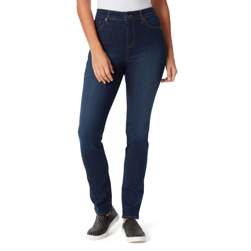 Gloria Vanderbilt Women's Amanda Basic Jean Short, Frisco, 6