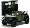 Nifeliz Willis 4x4 Off-Road Car Building Set, NF10324