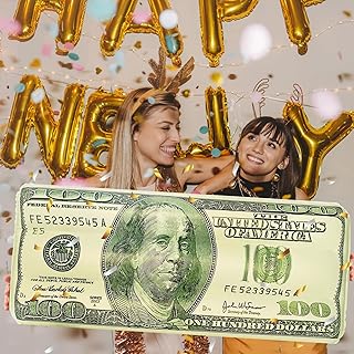 Inflatable Money Balloon,Photo Booth Prop,Casino Theme Party Decorations